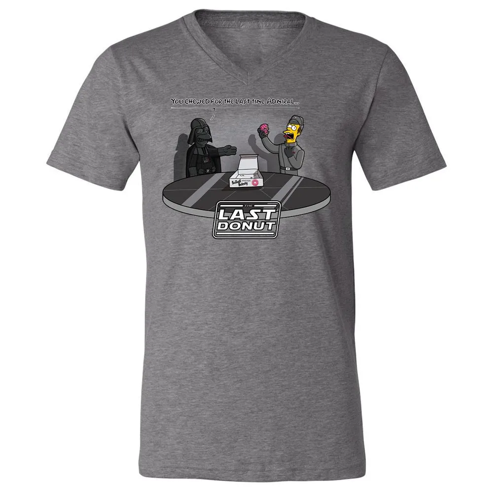 Unisex V-Neck T-Shirt - G281E1NA - Deep Heather - 13