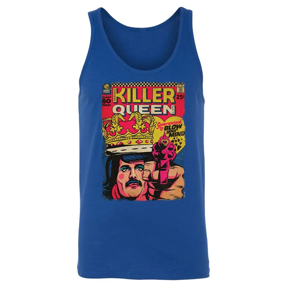 Unisex Jersey Tank - EU8N5HT6 - True Royal - 13