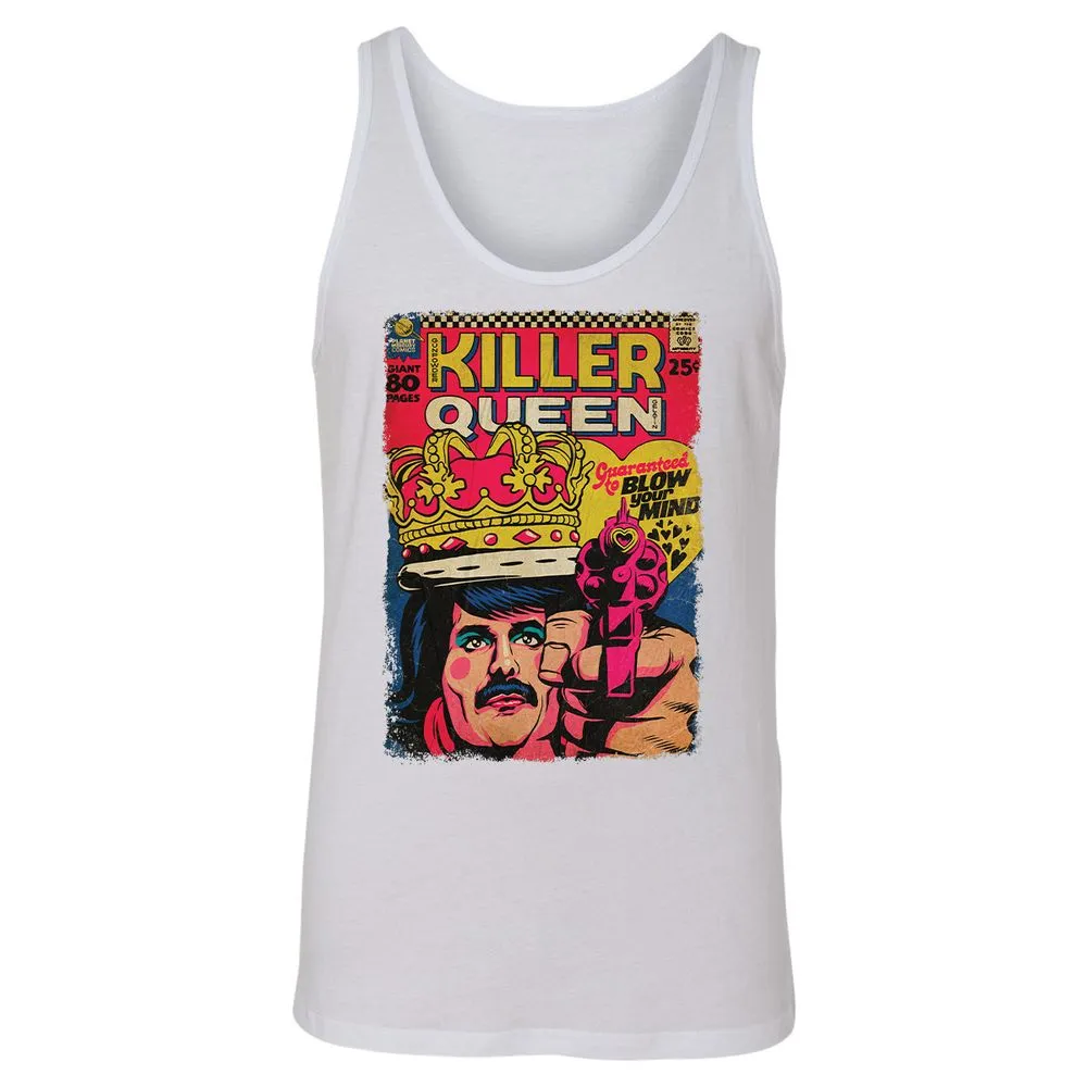 Unisex Jersey Tank - EU8N5HT6 - White - 14