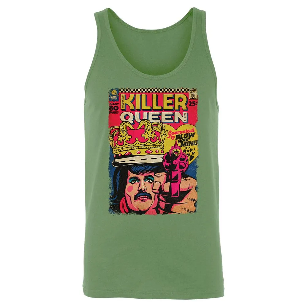 Unisex Jersey Tank - EU8N5HT6 - Leaf - 10