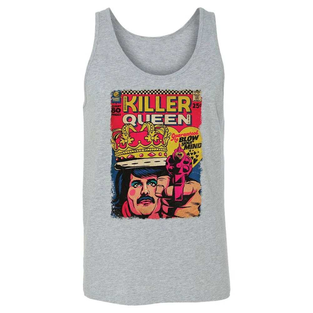 Unisex Jersey Tank - EU8N5HT6 - Athletic Heather - 4