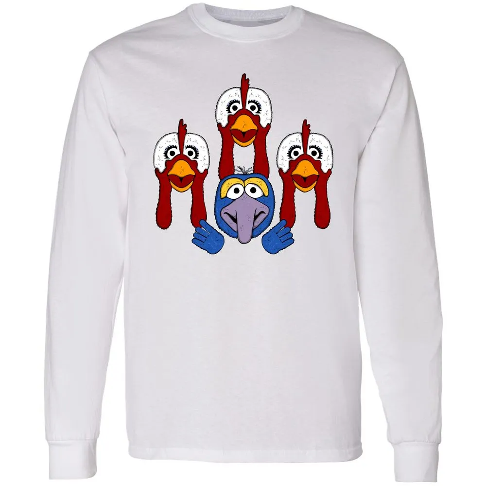 Long Sleeve T-Shirt - GHR588FQ - White - 5