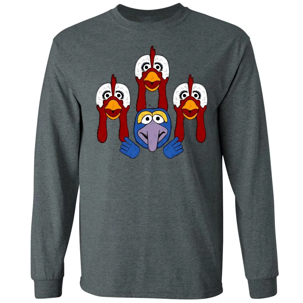 Long Sleeve T-Shirt - GHR588FQ - Dark Heather - 15