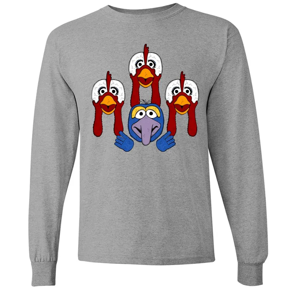 Long Sleeve T-Shirt - GHR588FQ - Graphite Heather - 6