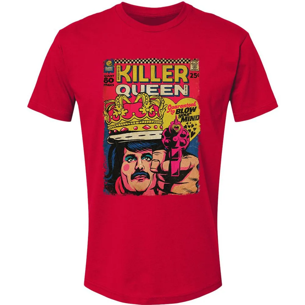 Premium Unisex T-Shirt - 668NNS4Z - Red - 6
