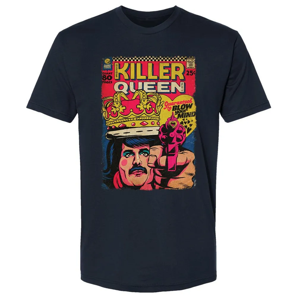Premium Unisex T-Shirt - 668NNS4Z - Midnight Navy - 2