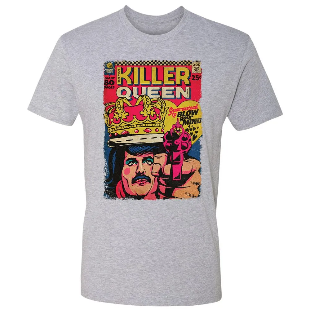 Premium Unisex T-Shirt - 668NNS4Z - Heather Grey - 9