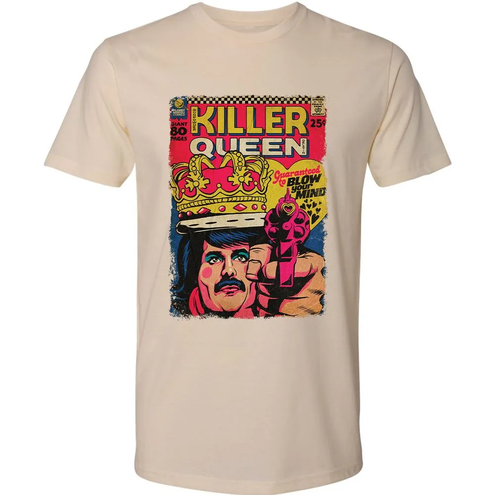 Premium Unisex T-Shirt - 668NNS4Z - Cream - 14