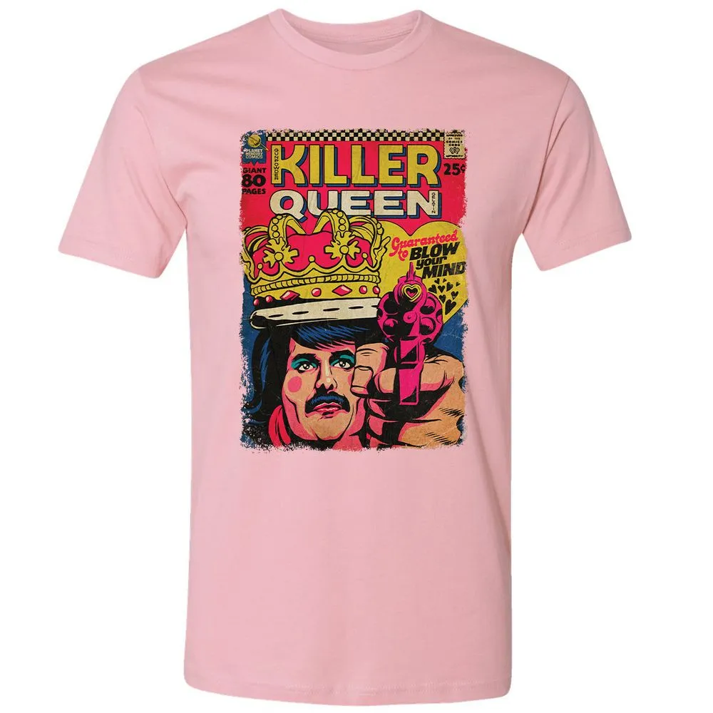 Premium Unisex T-Shirt - 668NNS4Z - Light Pink - 3