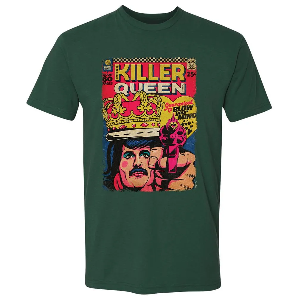Premium Unisex T-Shirt - 668NNS4Z - Forest Green - 13