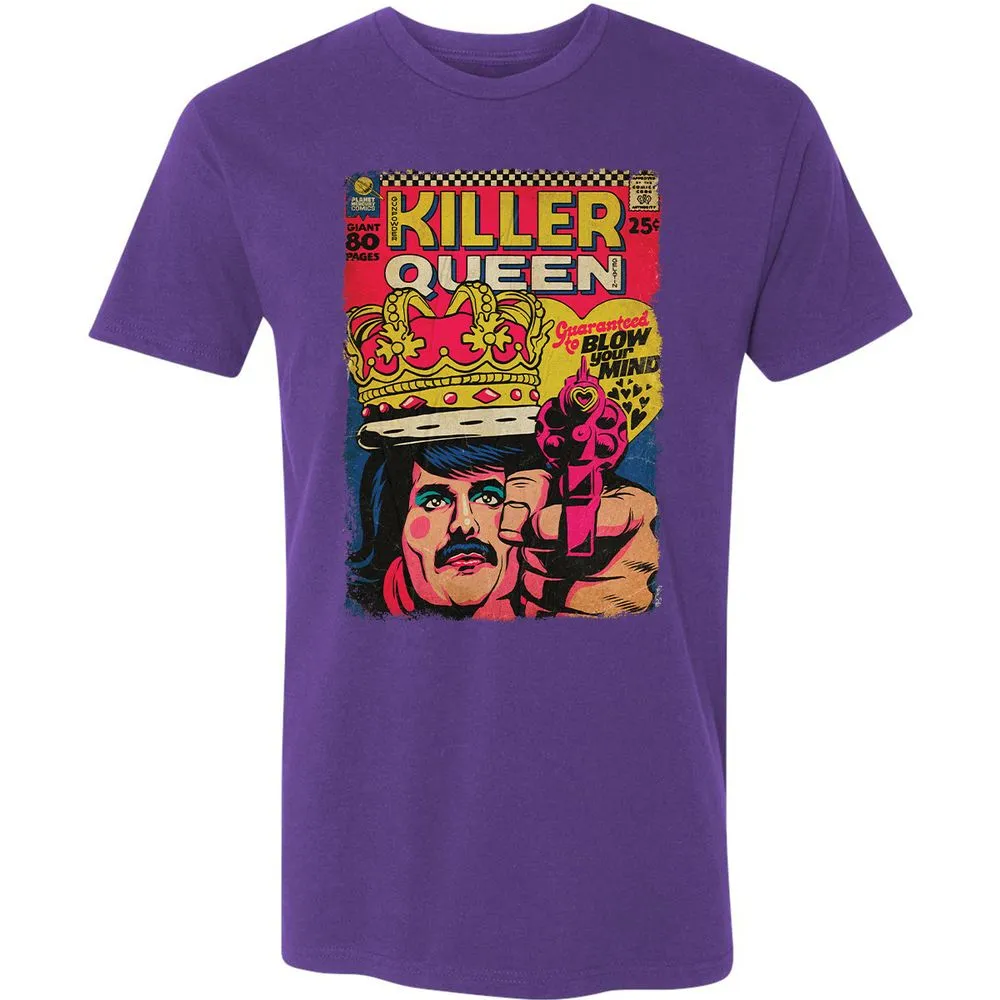 Premium Unisex T-Shirt - 668NNS4Z - Purple Rush - 7