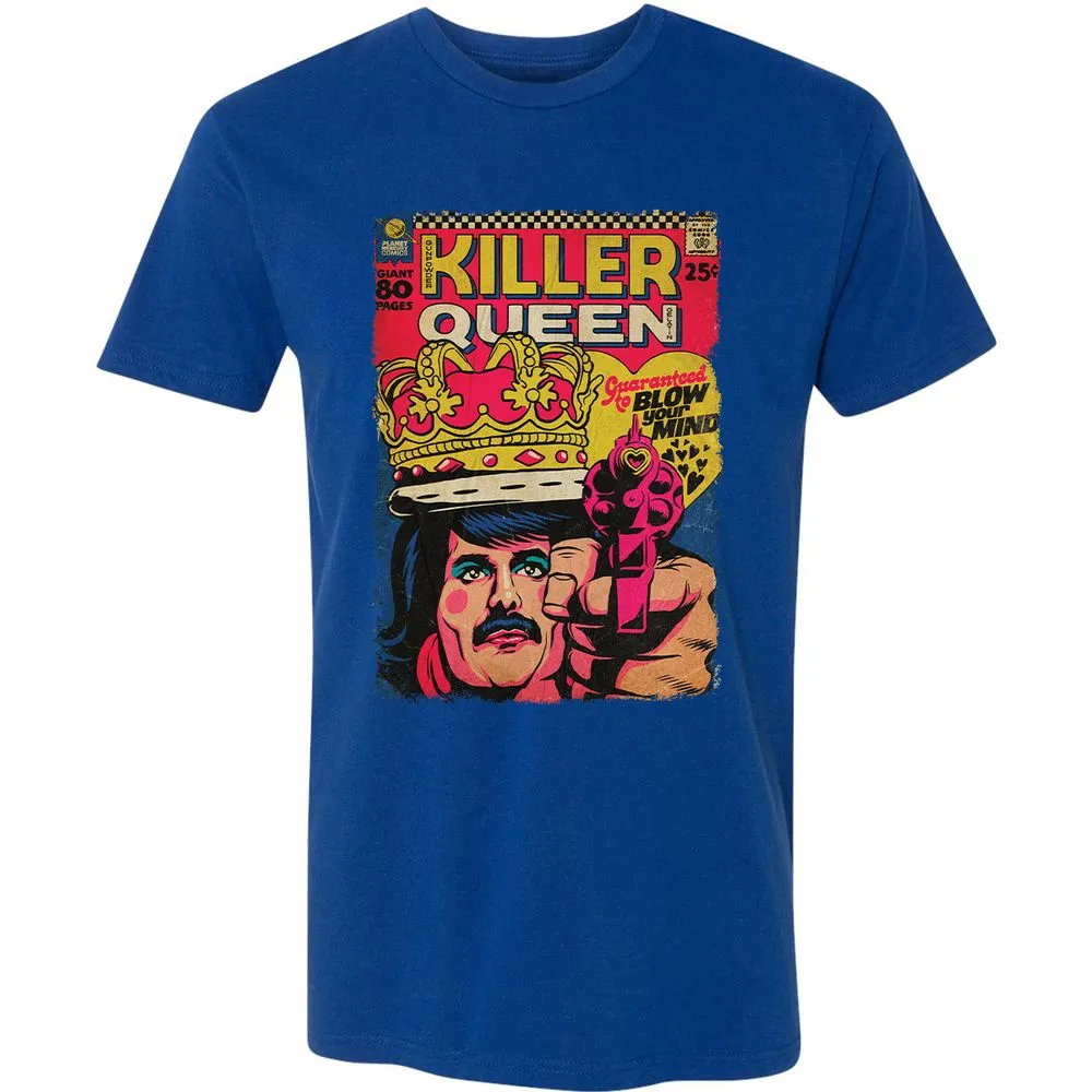 Premium Unisex T-Shirt - 668NNS4Z - Royal - 10