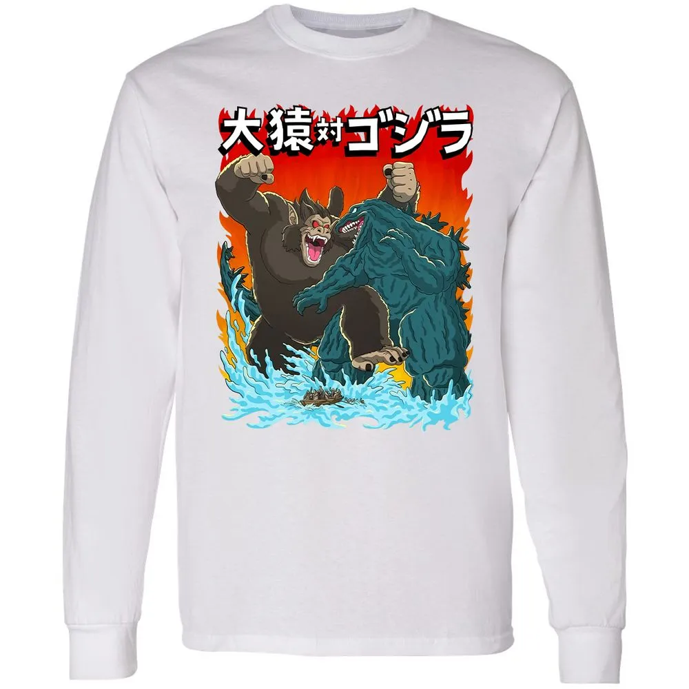 Long Sleeve T-Shirt - BT2KZMQA - White - 5