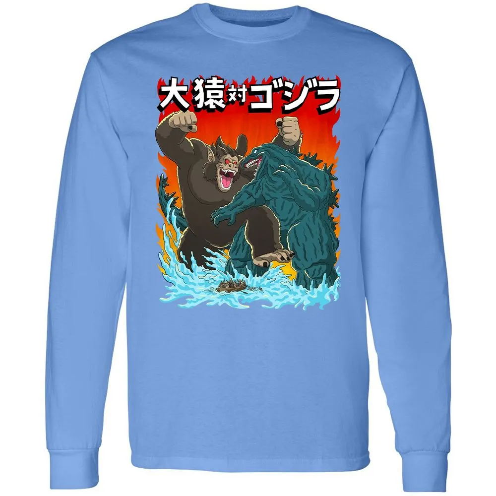 Long Sleeve T-Shirt - BT2KZMQA - Carolina Blue - 12