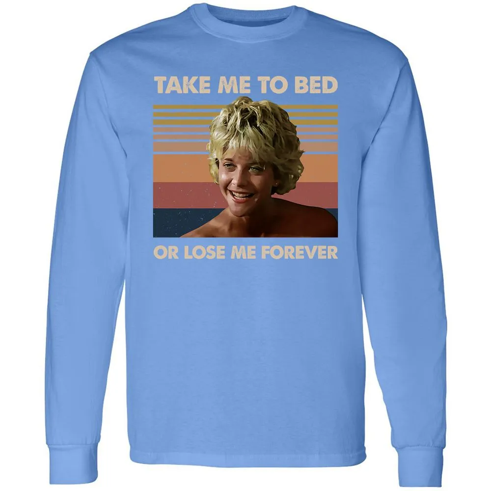 Long Sleeve T-Shirt - AZGL5K5T - Carolina Blue - 12