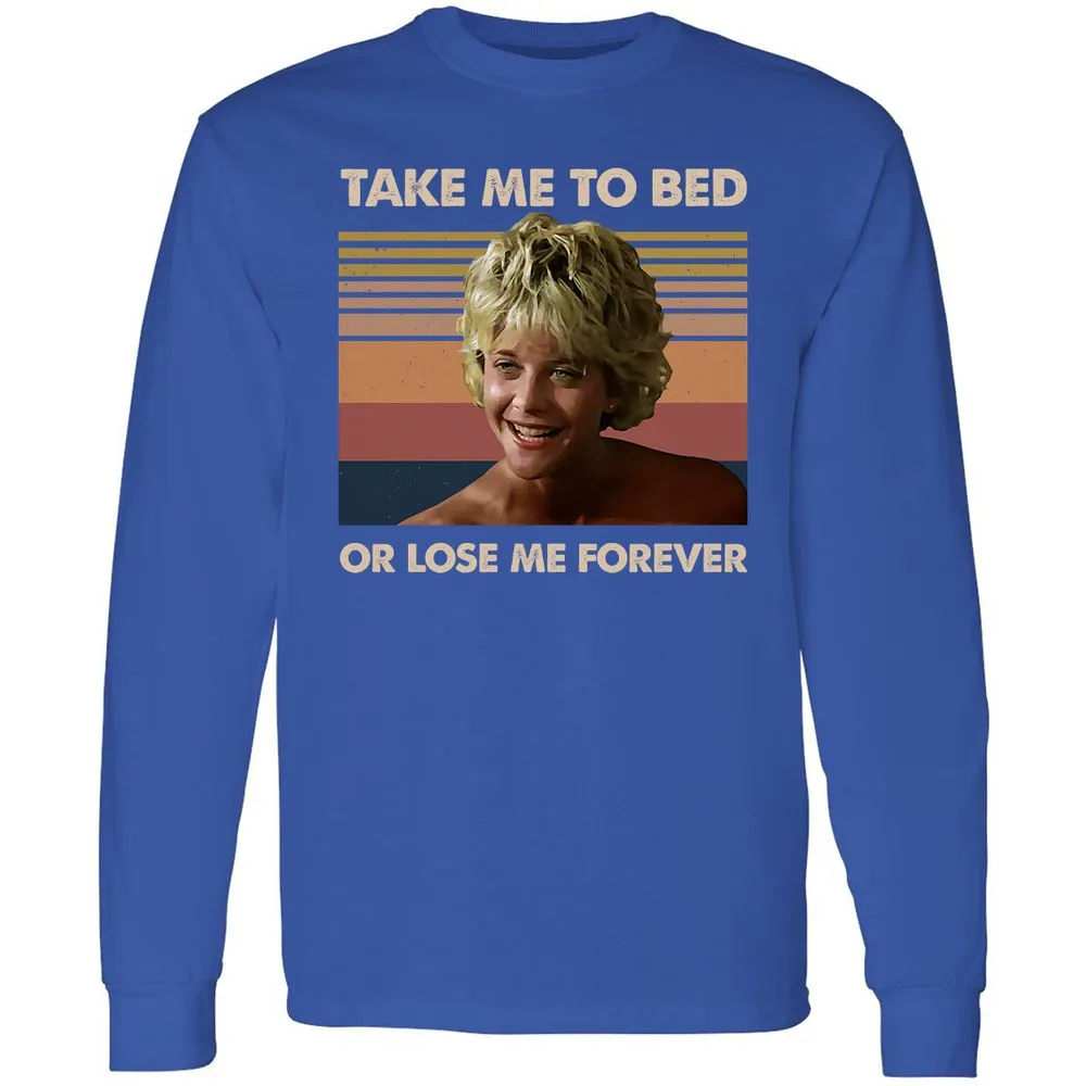 Long Sleeve T-Shirt - AZGL5K5T - Royal - 8