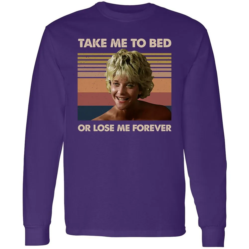 Long Sleeve T-Shirt - AZGL5K5T - Purple - 13