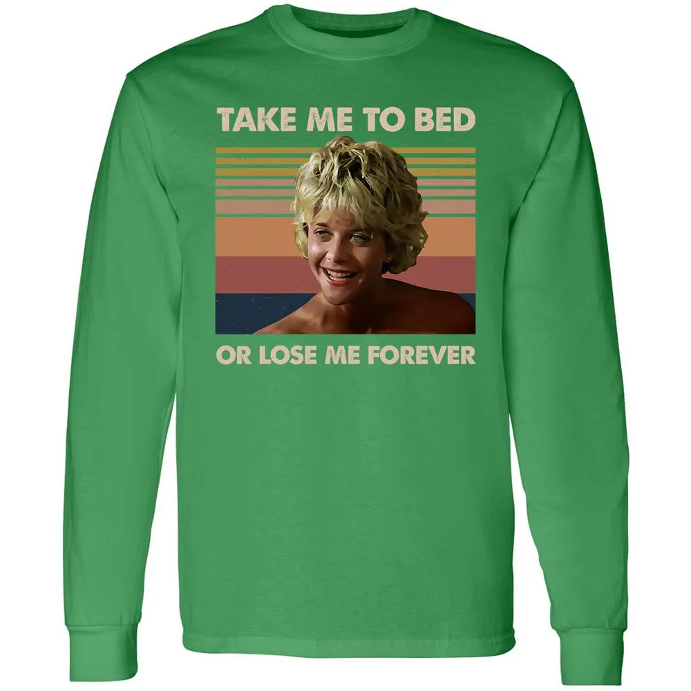 Long Sleeve T-Shirt - AZGL5K5T - Irish Green - 10