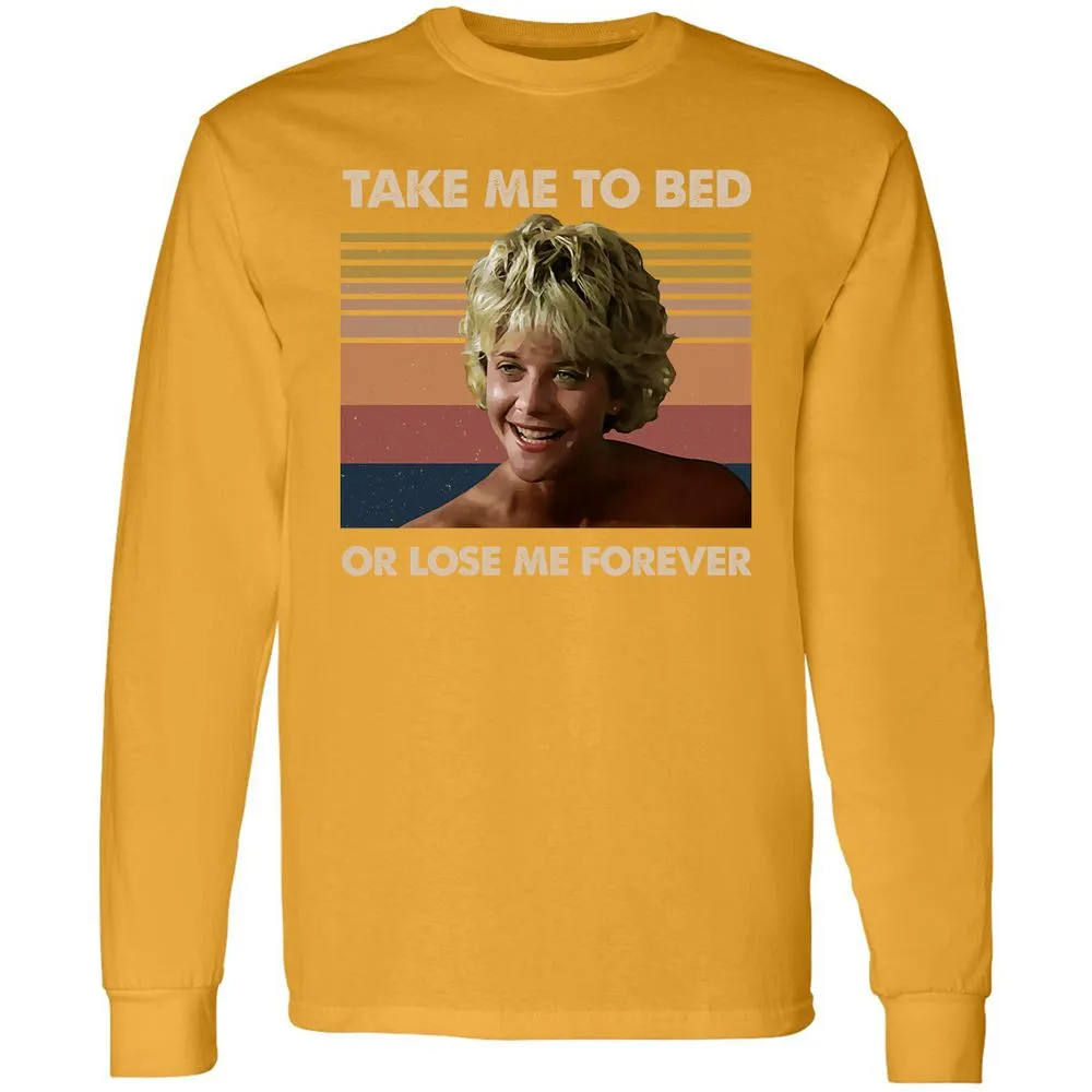 Long Sleeve T-Shirt - AZGL5K5T - Gold - 9