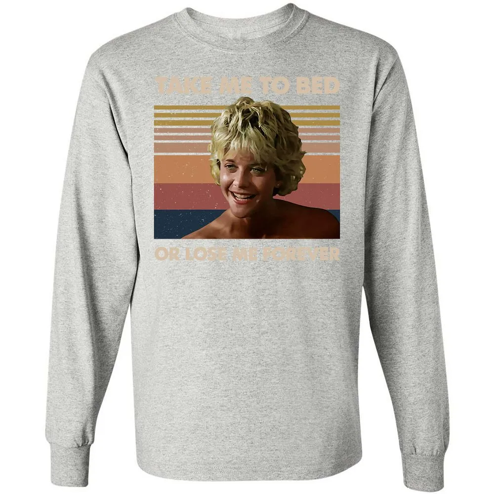 Long Sleeve T-Shirt - AZGL5K5T - Ash - 7