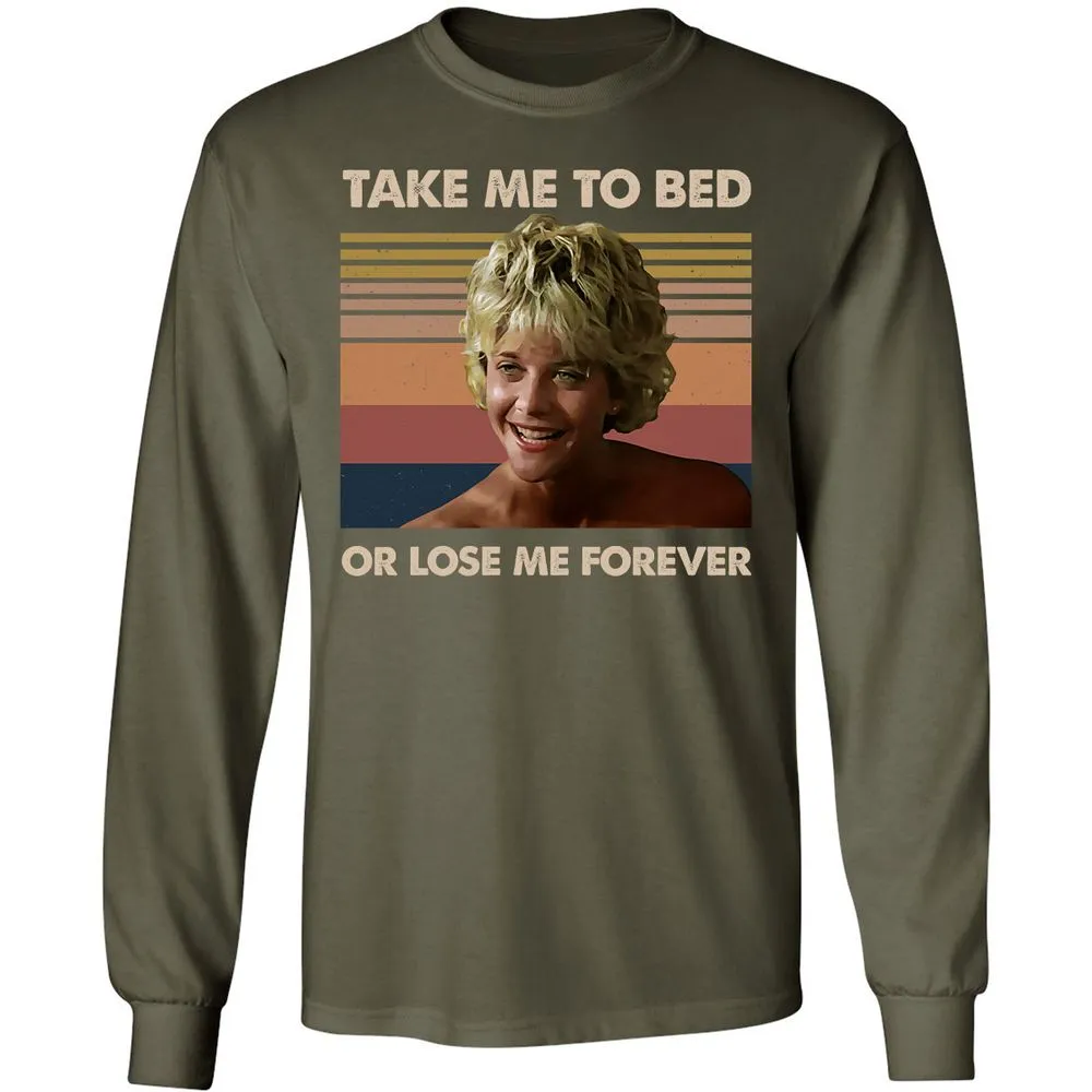 Long Sleeve T-Shirt - AZGL5K5T - Military Green - 16
