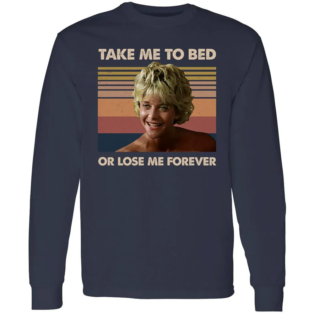 Long Sleeve T-Shirt - AZGL5K5T - Navy - 2