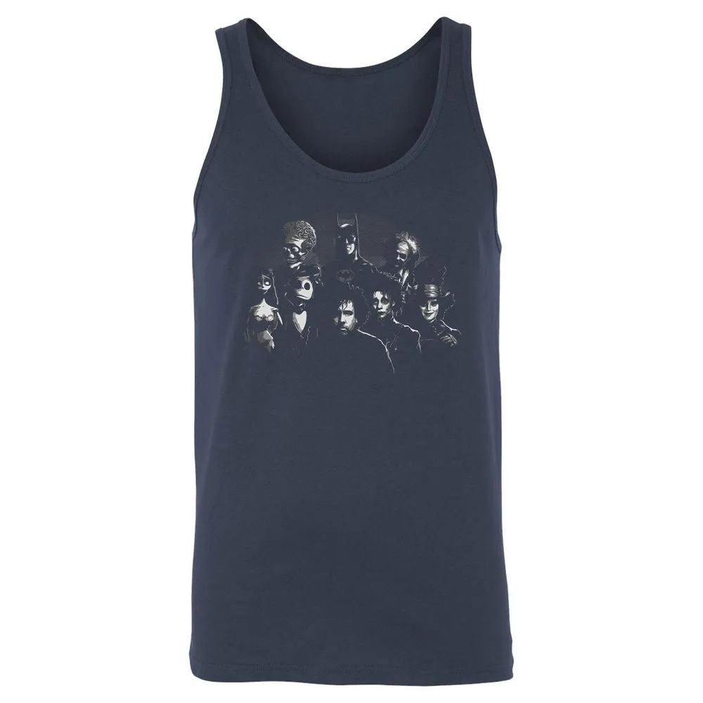Unisex Jersey Tank - TULAN4AF - Navy - 2
