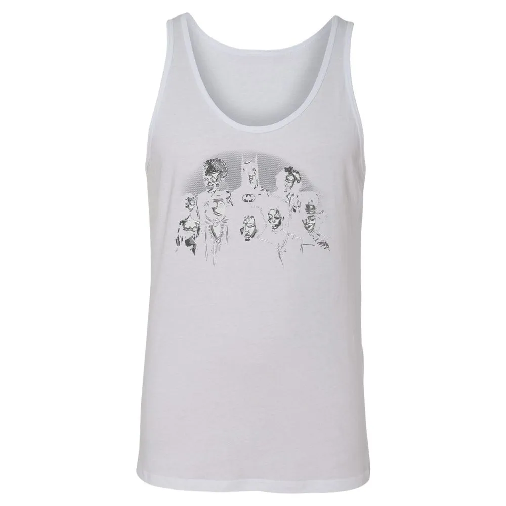 Unisex Jersey Tank - TULAN4AF - White - 14