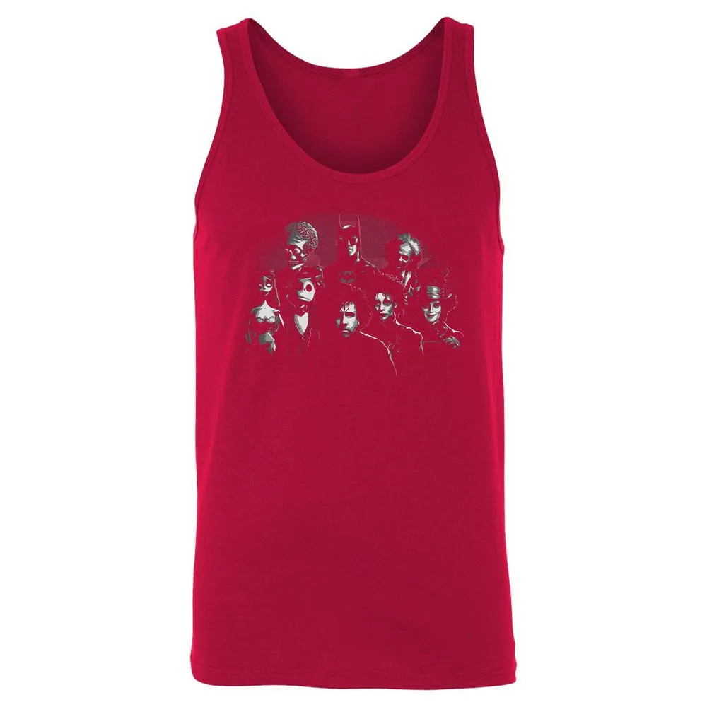 Unisex Jersey Tank - TULAN4AF - Red - 11