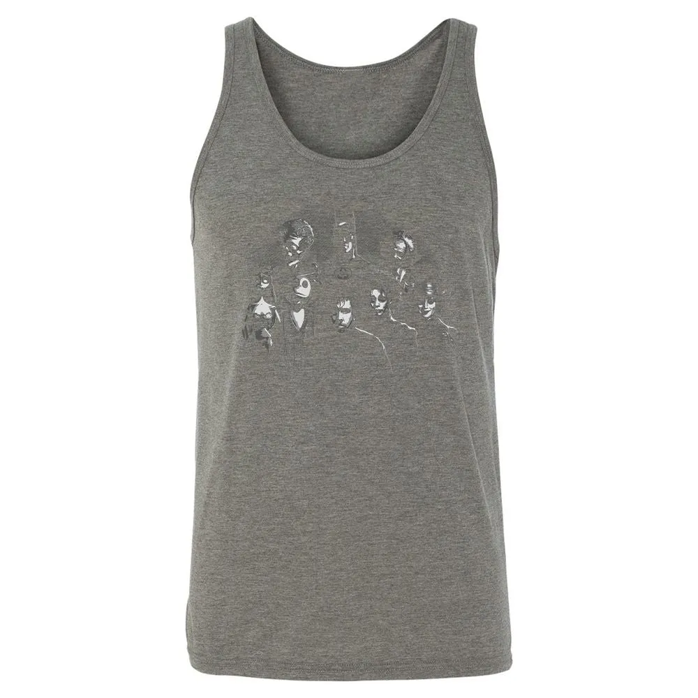 Unisex Jersey Tank - TULAN4AF - Grey Triblend - 8