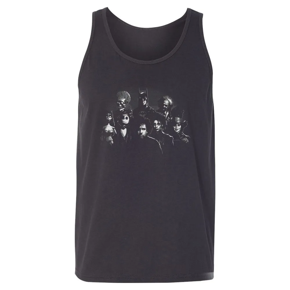 Unisex Jersey Tank - TULAN4AF - Dark Grey - 7