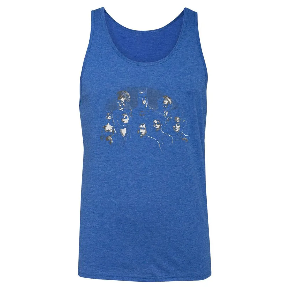 Unisex Jersey Tank - TULAN4AF - True Royal Triblend - 12
