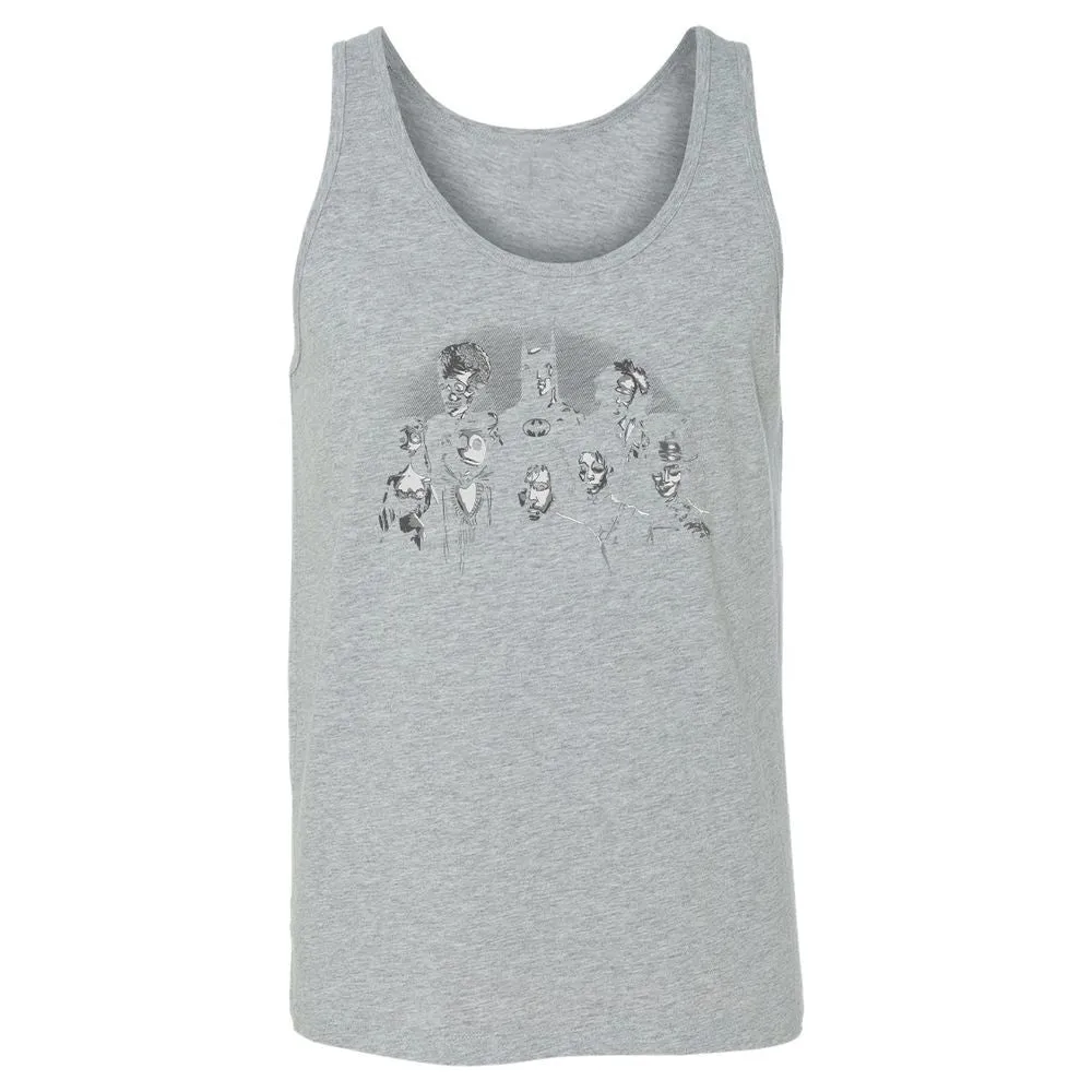 Unisex Jersey Tank - TULAN4AF - Athletic Heather - 4