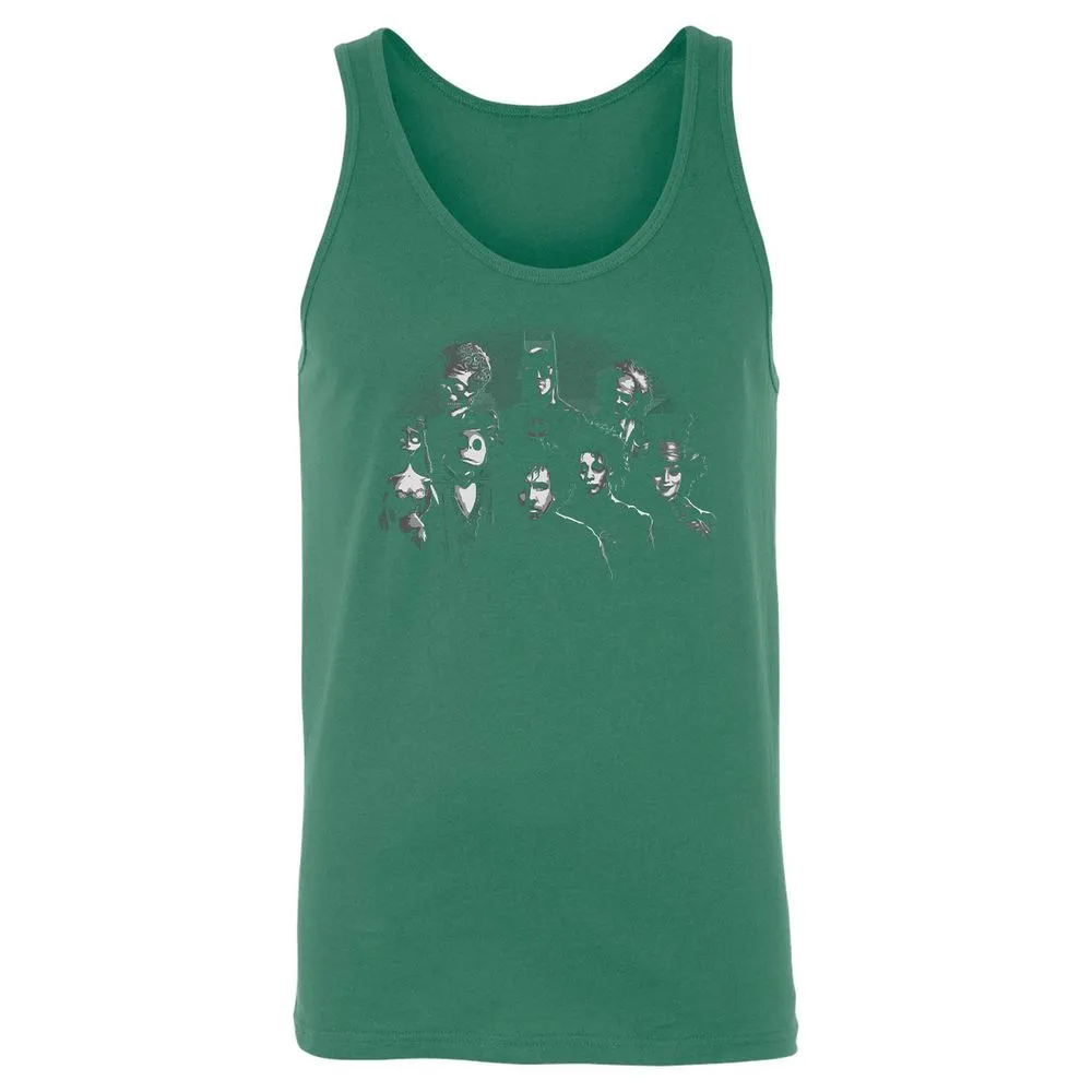 Unisex Jersey Tank - TULAN4AF - Kelly - 9