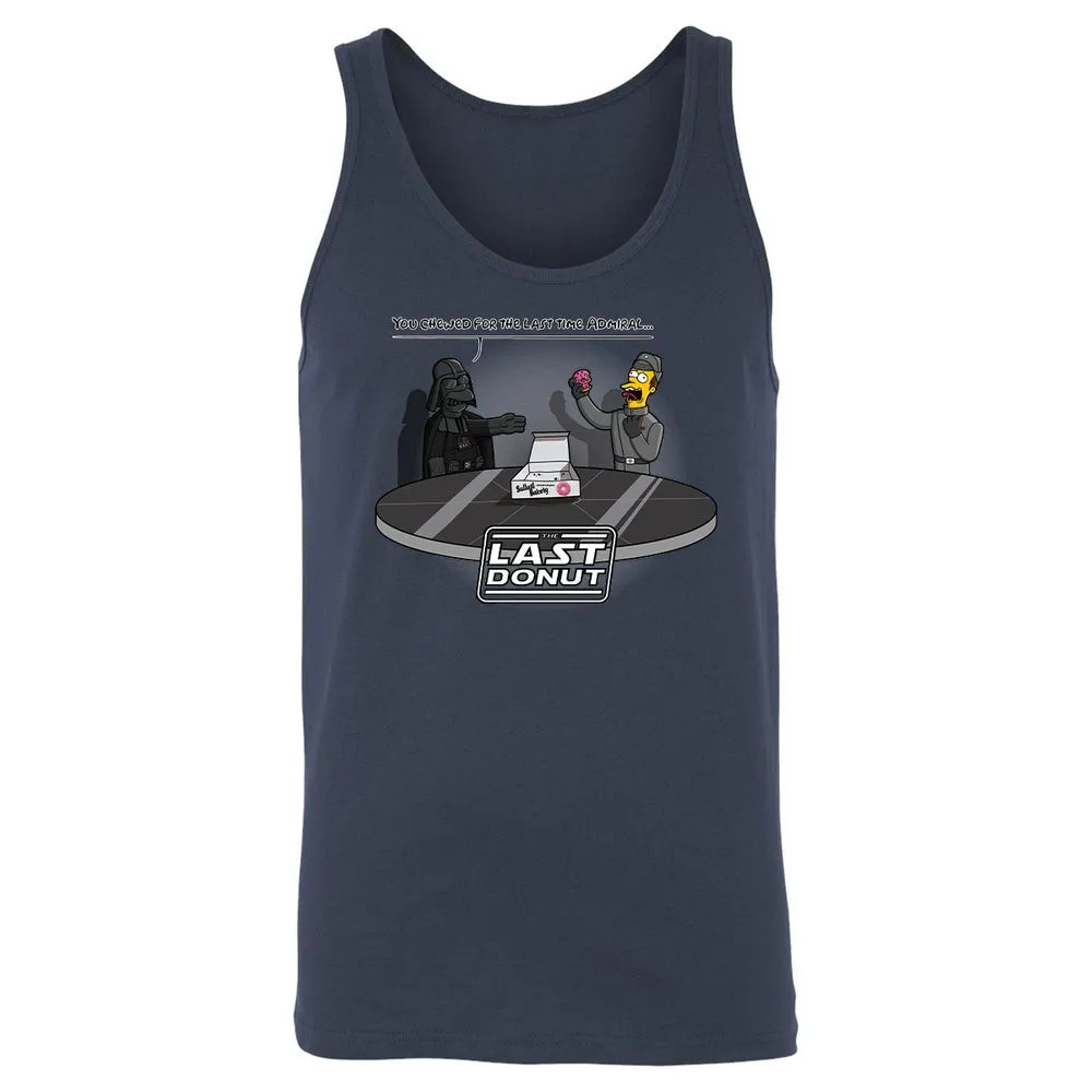 Unisex Jersey Tank - CVQKX2FG - Navy - 2