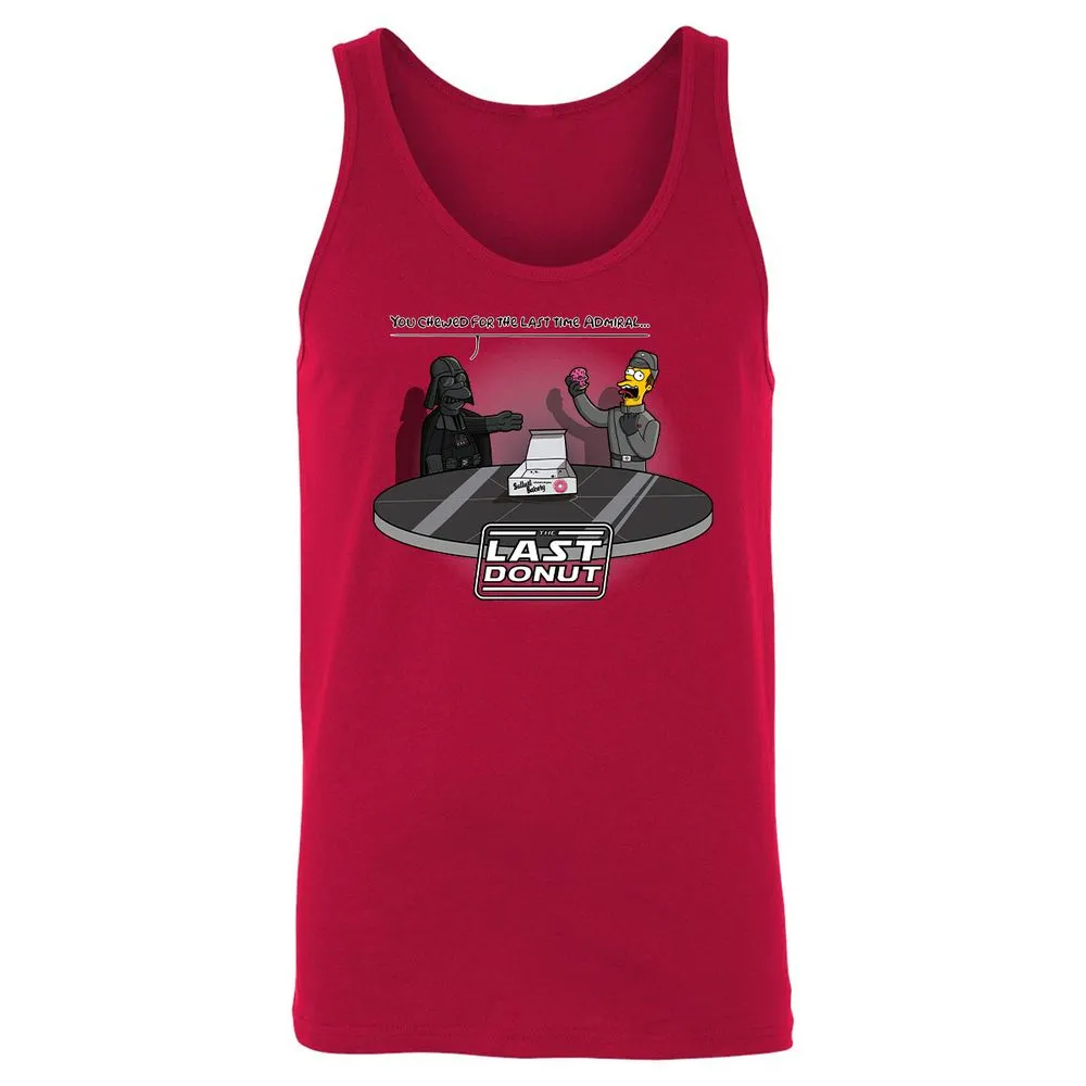 Unisex Jersey Tank - CVQKX2FG - Red - 11