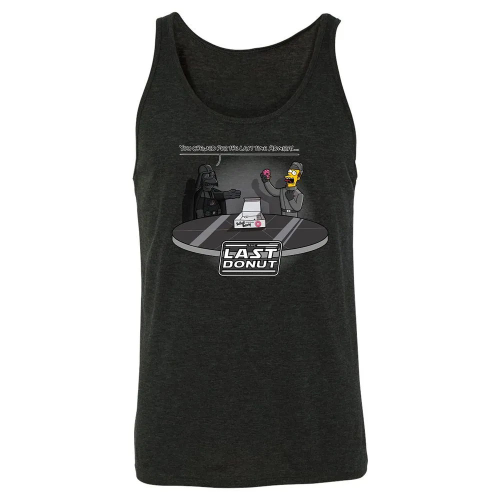 Unisex Jersey Tank - CVQKX2FG - Charcoal Black Triblend - 5