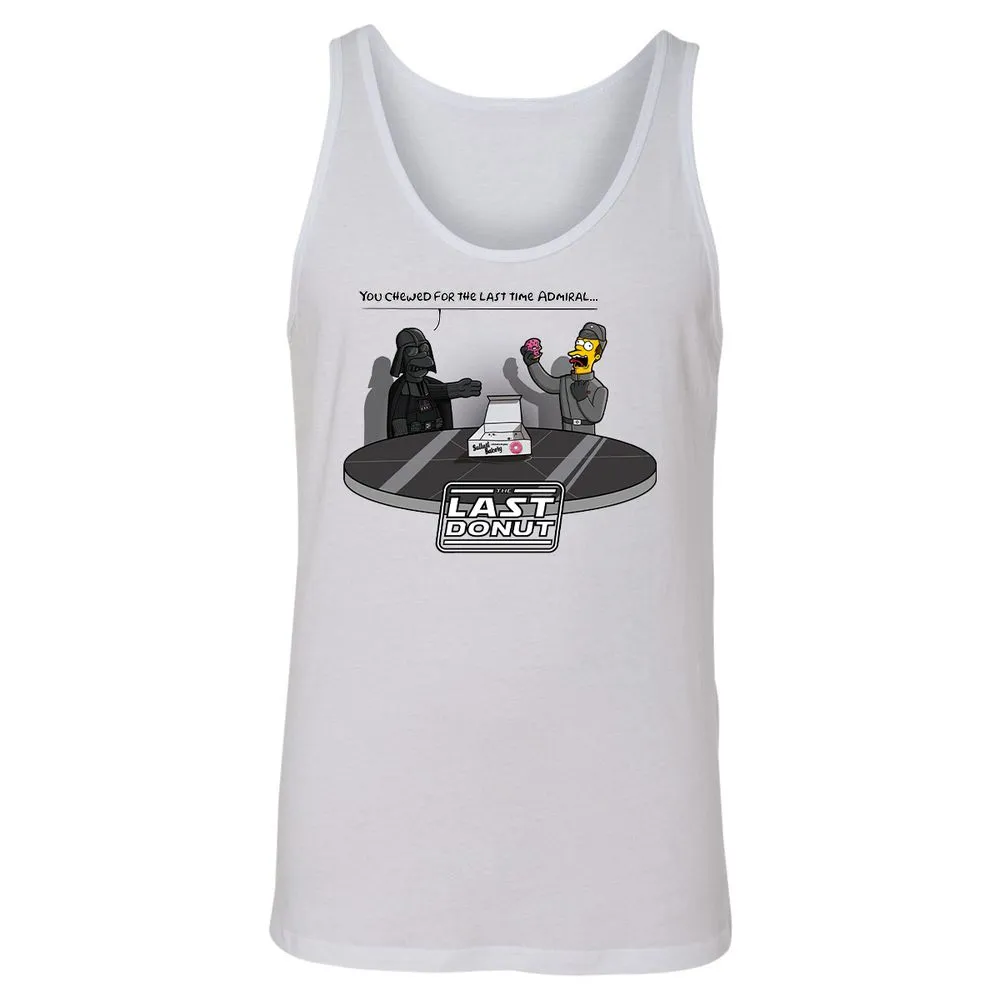 Unisex Jersey Tank - CVQKX2FG - White - 14
