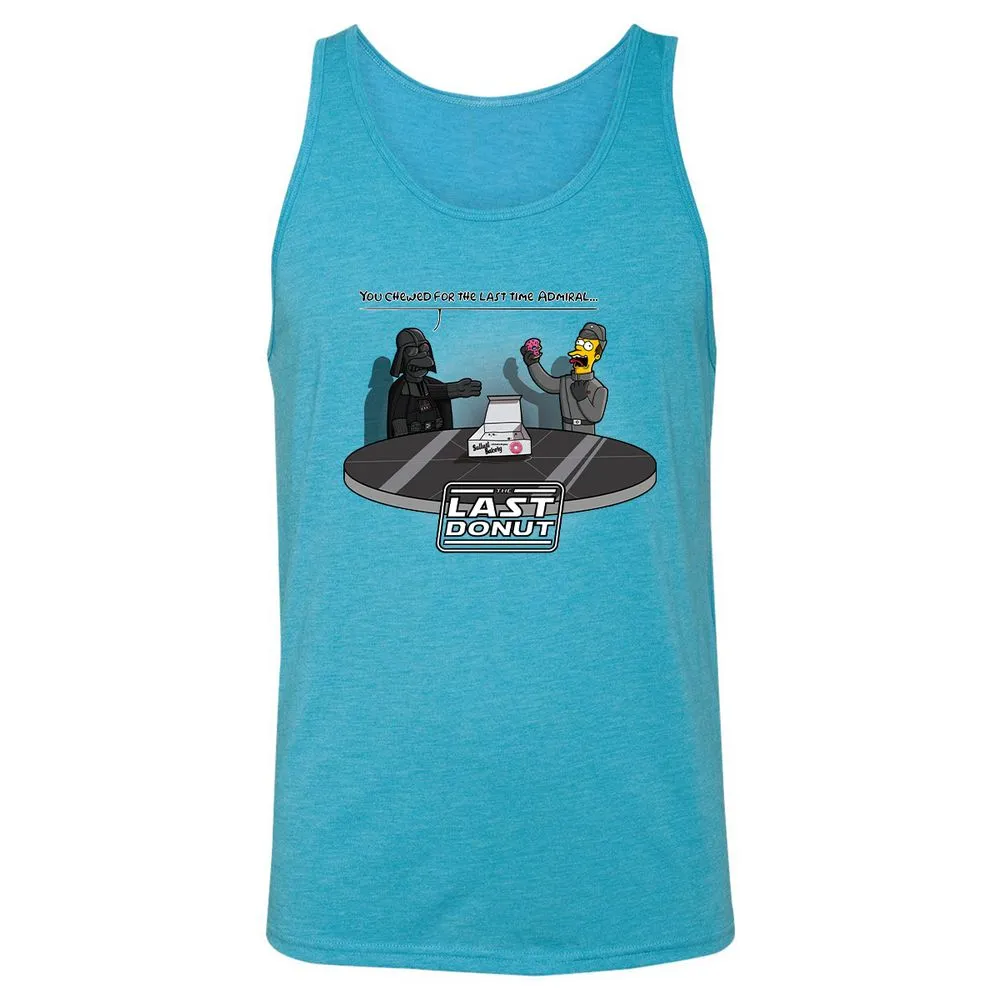Unisex Jersey Tank - CVQKX2FG - Aqua Triblend - 3
