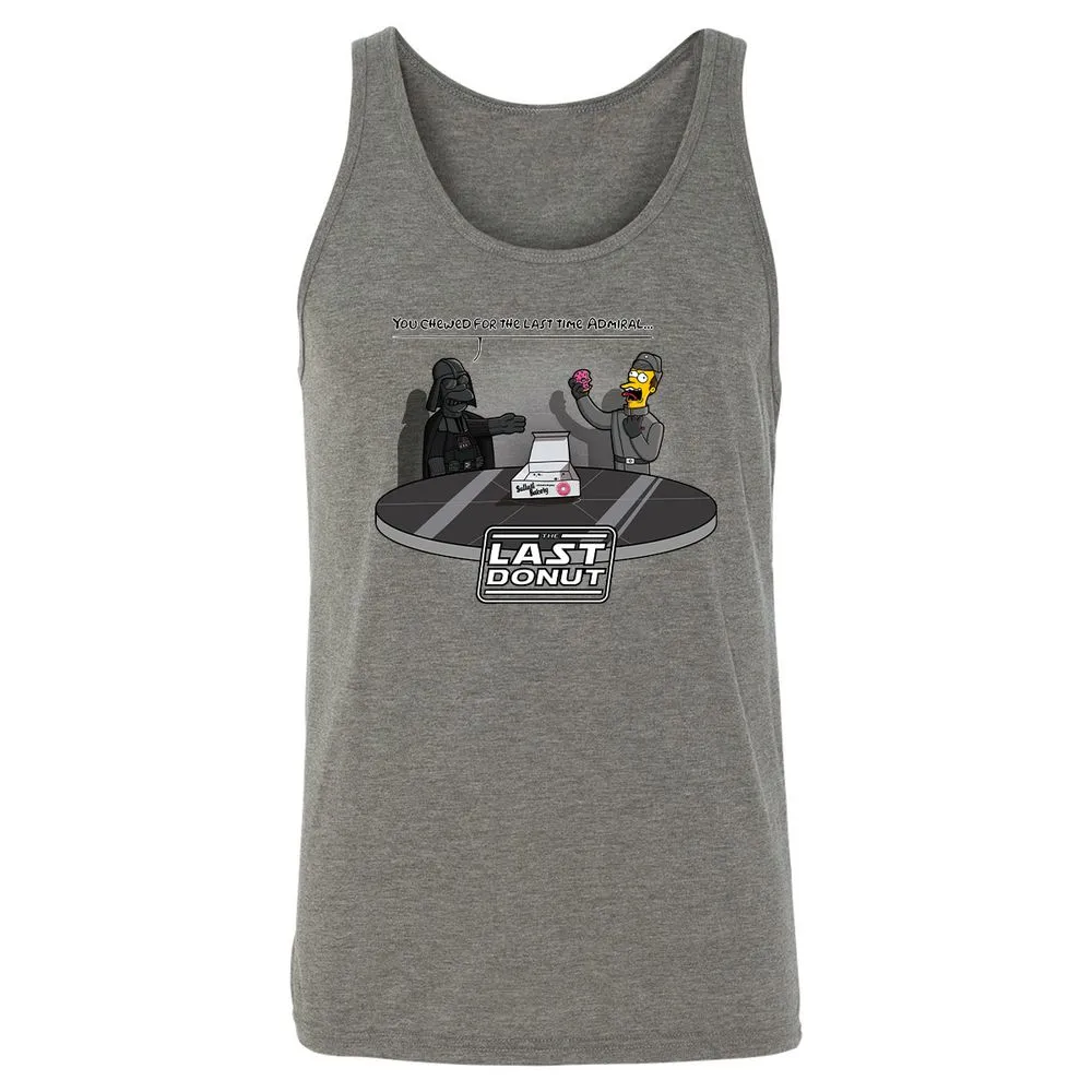 Unisex Jersey Tank - CVQKX2FG - Grey Triblend - 8
