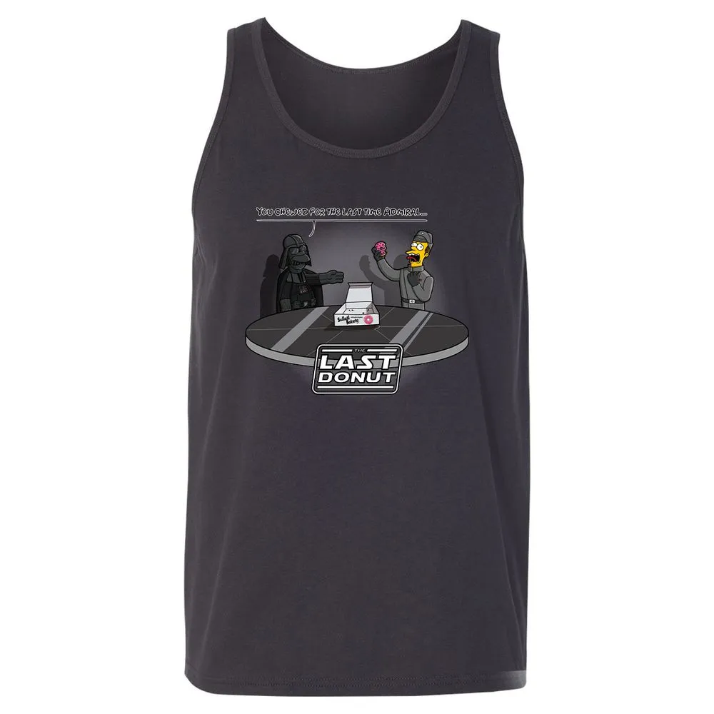 Unisex Jersey Tank - CVQKX2FG - Dark Grey - 7