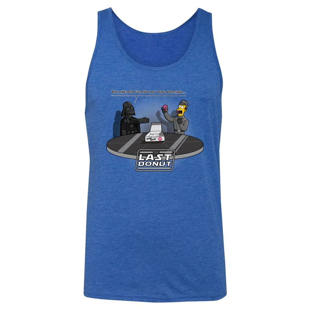 Unisex Jersey Tank - CVQKX2FG - True Royal Triblend - 12