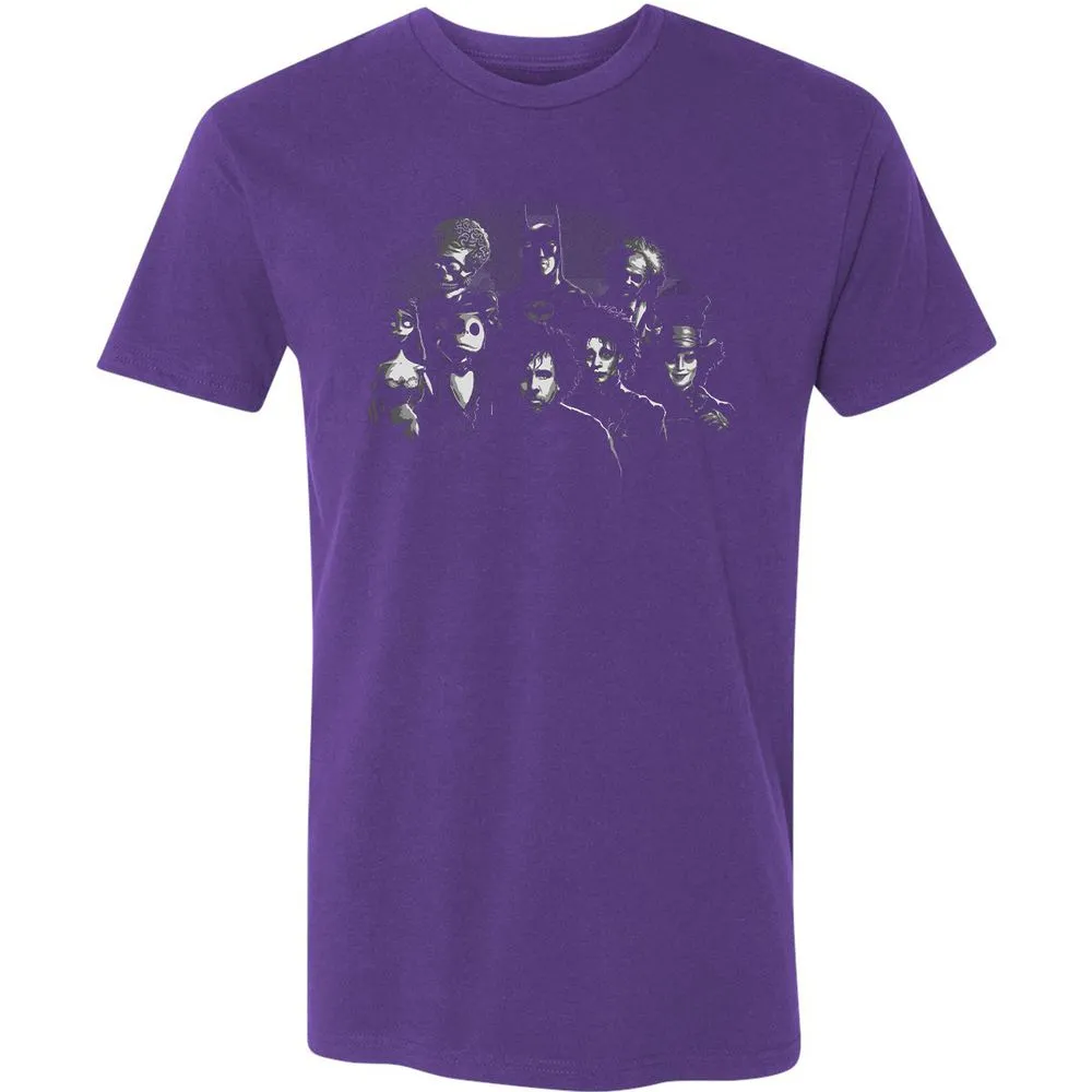 Premium Unisex T-Shirt - C26HXM6W - Purple Rush - 7