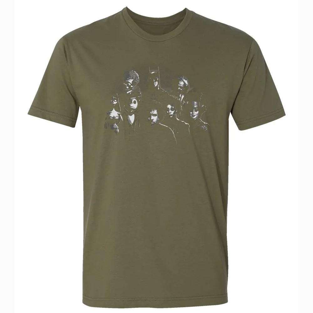 Premium Unisex T-Shirt - C26HXM6W - Military Green - 5