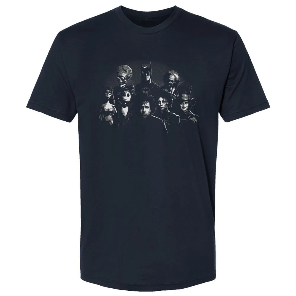 Premium Unisex T-Shirt - C26HXM6W - Midnight Navy - 2