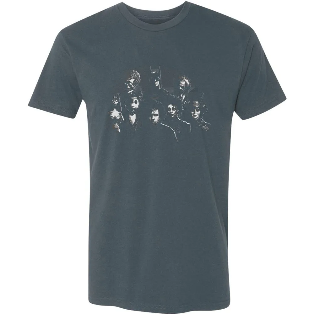 Premium Unisex T-Shirt - C26HXM6W - Indigo - 15