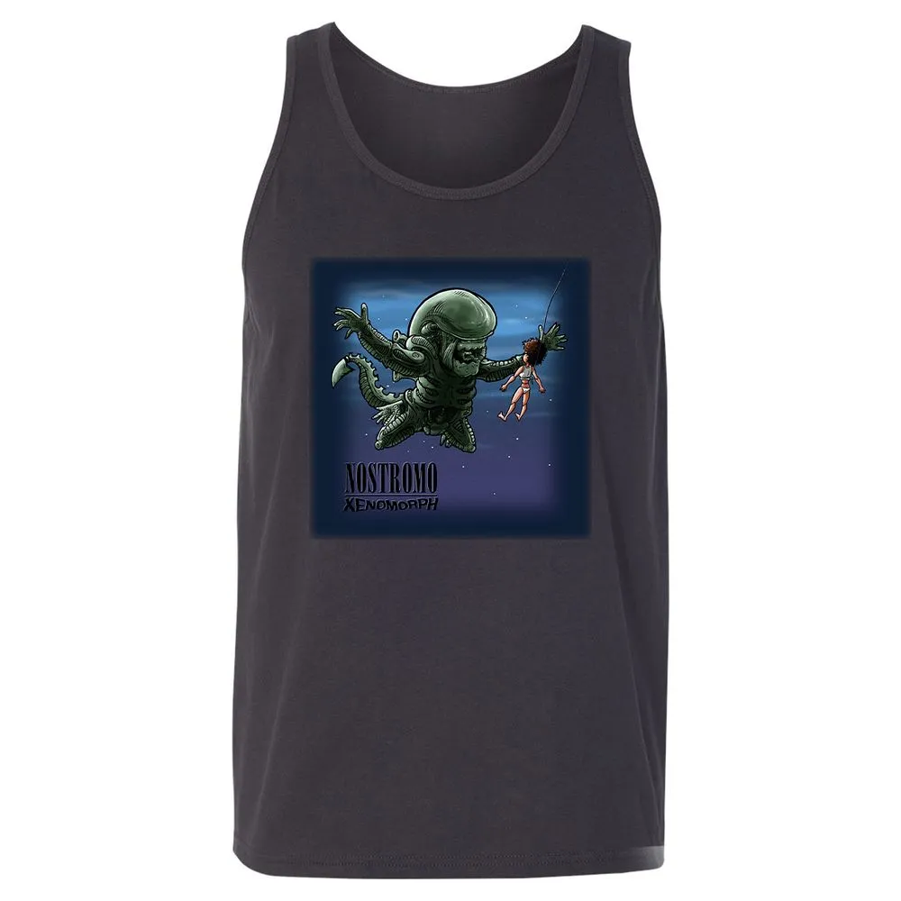 Unisex Jersey Tank - NQLQQJZM - Dark Grey - 7