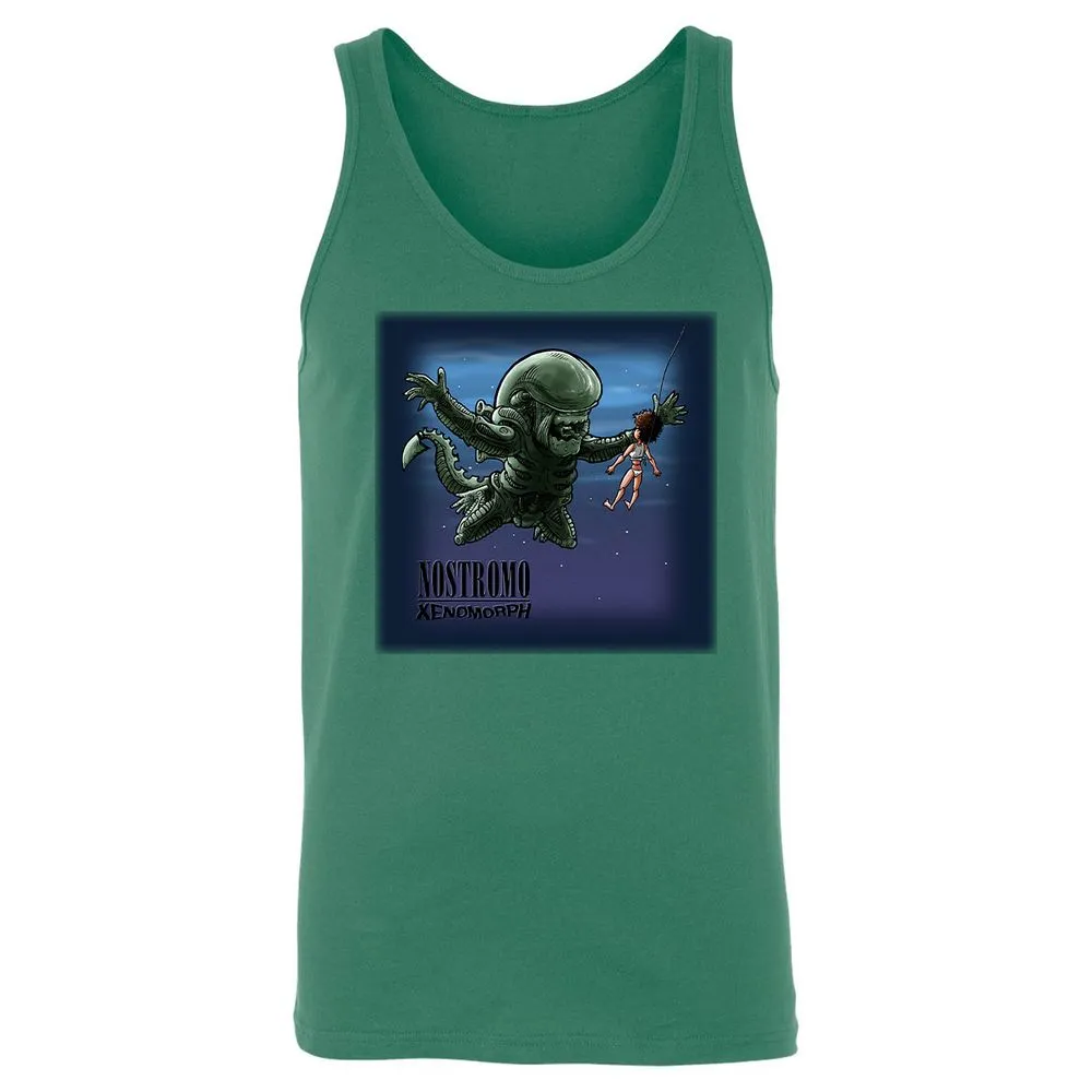 Unisex Jersey Tank - NQLQQJZM - Kelly - 9