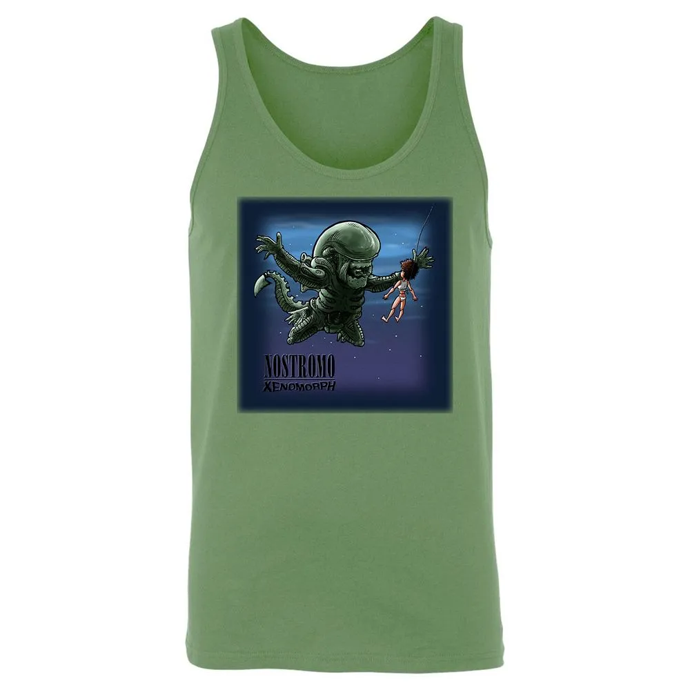 Unisex Jersey Tank - NQLQQJZM - Leaf - 10