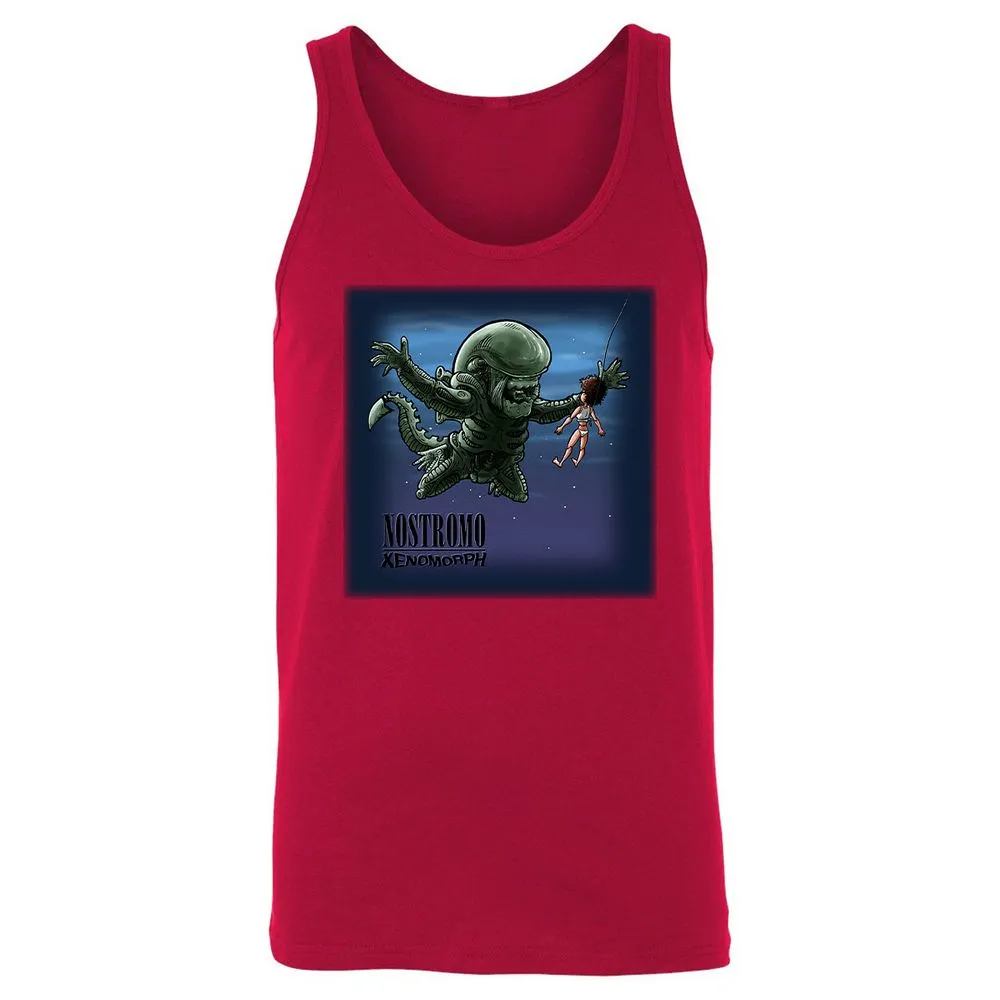 Unisex Jersey Tank - NQLQQJZM - Red - 11